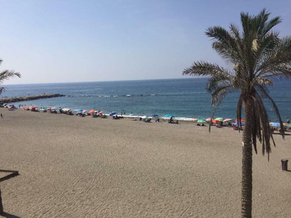 Apartamento 1º Linea Playa Torrenueva, Motril, Granda Torrenueva  Extérieur photo